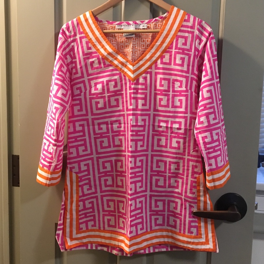 Gretchen Scott tunic
